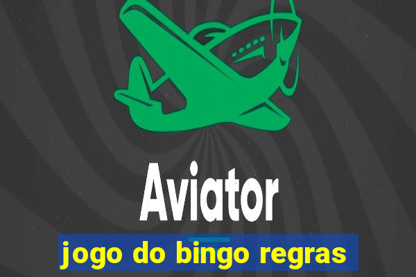 jogo do bingo regras