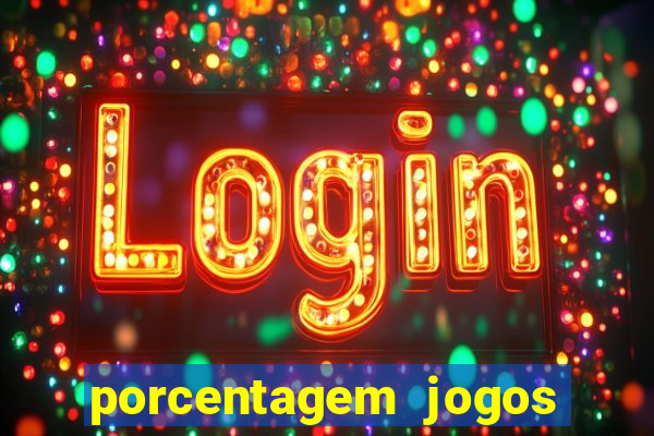 porcentagem jogos slots pg