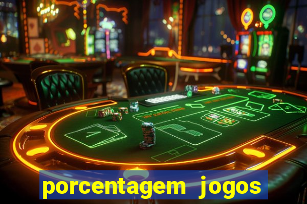 porcentagem jogos slots pg