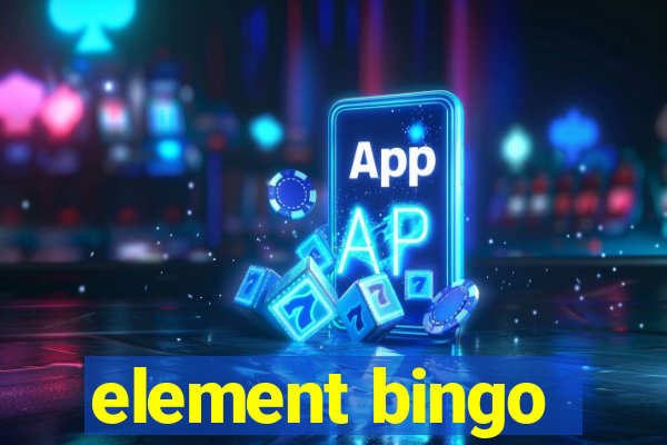 element bingo