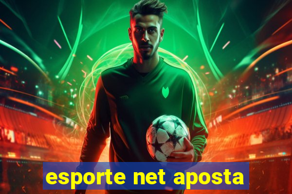 esporte net aposta