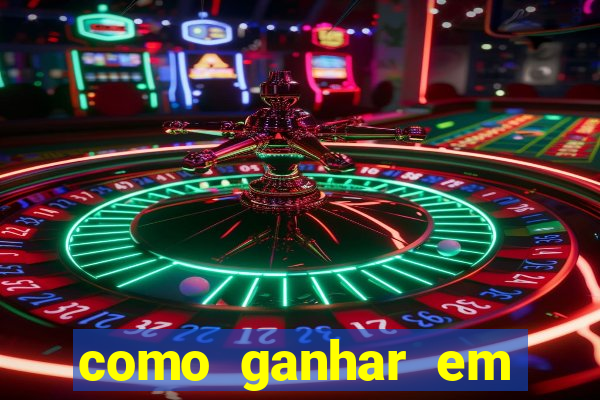 como ganhar em jogos online