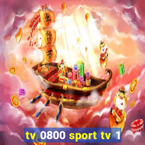 tv 0800 sport tv 1