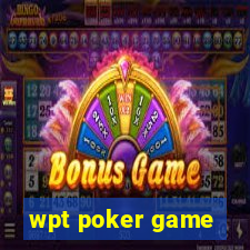 wpt poker game