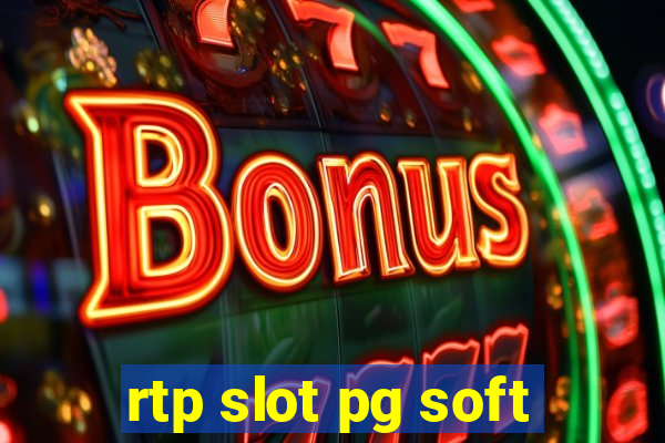 rtp slot pg soft