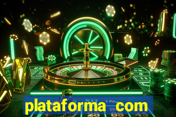 plataforma com bonus de deposito