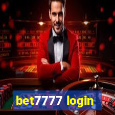 bet7777 login