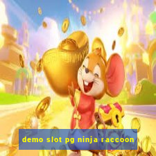 demo slot pg ninja raccoon