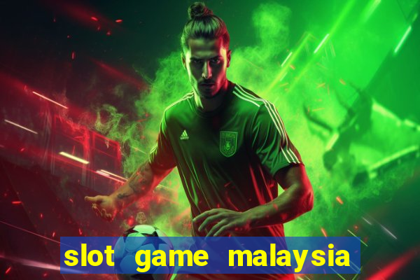 slot game malaysia big win