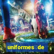 uniformes de futebol mais bonitos