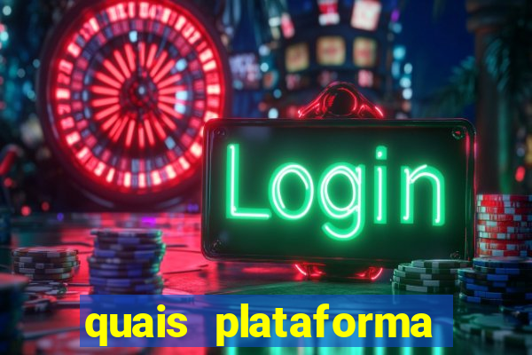 quais plataforma tem fortune tiger