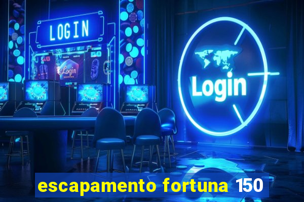 escapamento fortuna 150