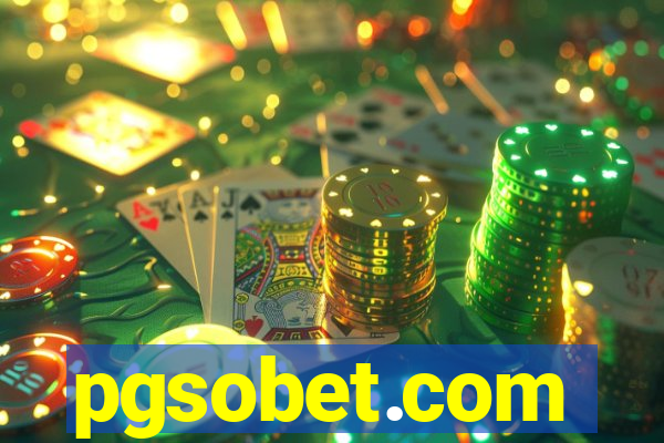 pgsobet.com