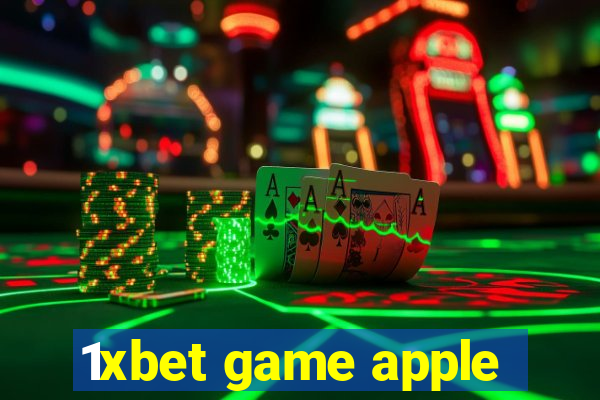 1xbet game apple