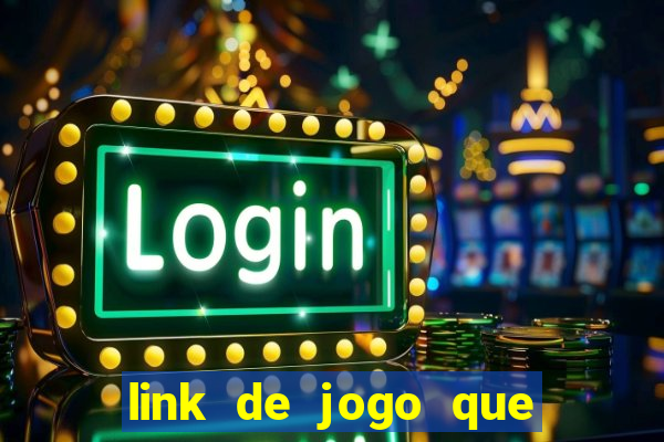 link de jogo que da bonus no cadastro