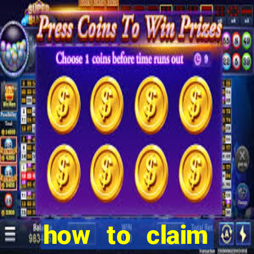 how to claim jackpot prize in bingo plus