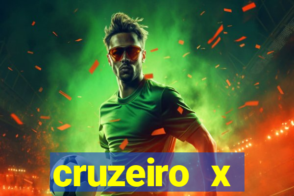 cruzeiro x palmeiras onde assistir