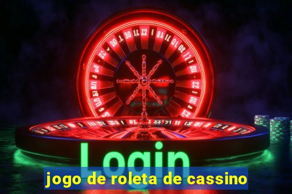 jogo de roleta de cassino