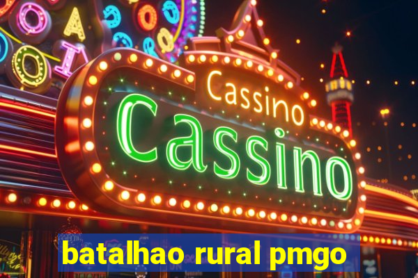 batalhao rural pmgo