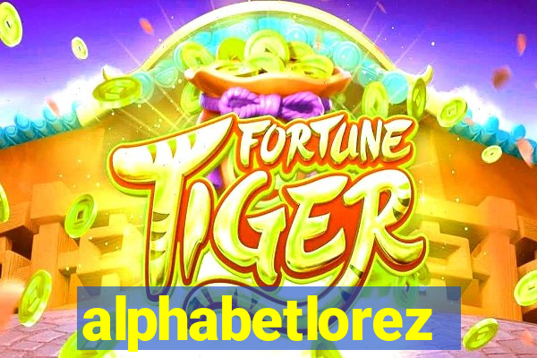 alphabetlorez