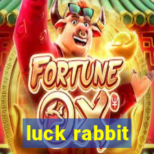 luck rabbit