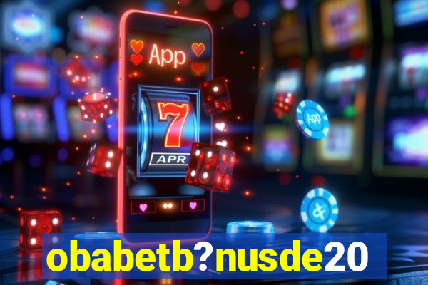 obabetb?nusde20