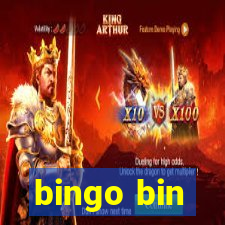 bingo bin