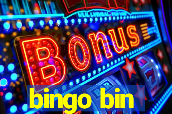 bingo bin