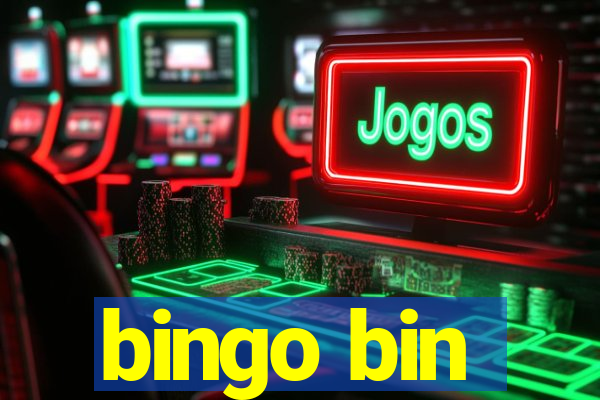 bingo bin