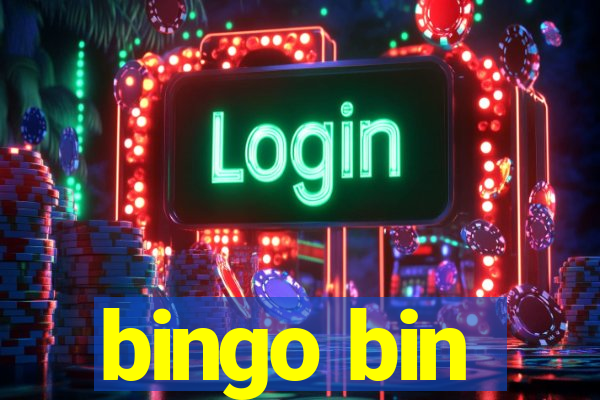 bingo bin