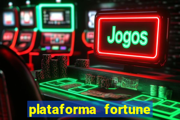 plataforma fortune tiger bonus de cadastro