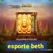 esporte beth