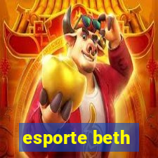 esporte beth