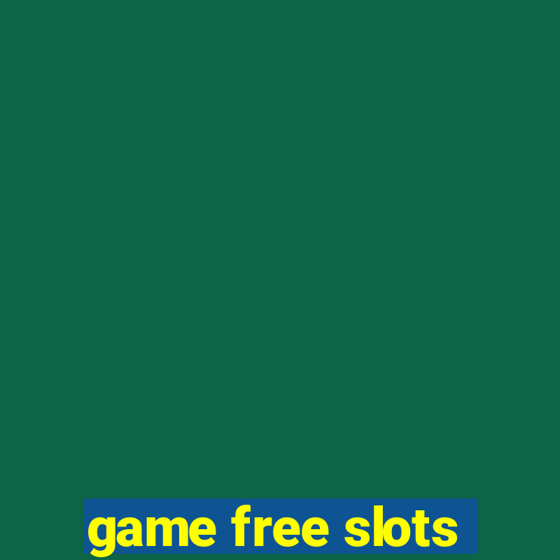 game free slots