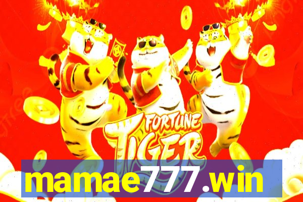 mamae777.win