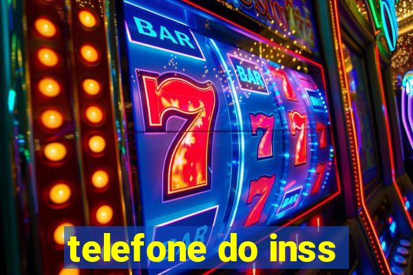 telefone do inss