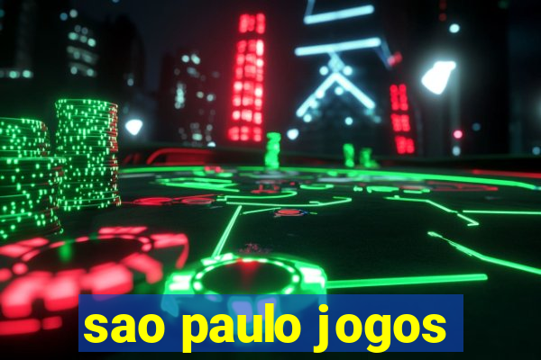 sao paulo jogos