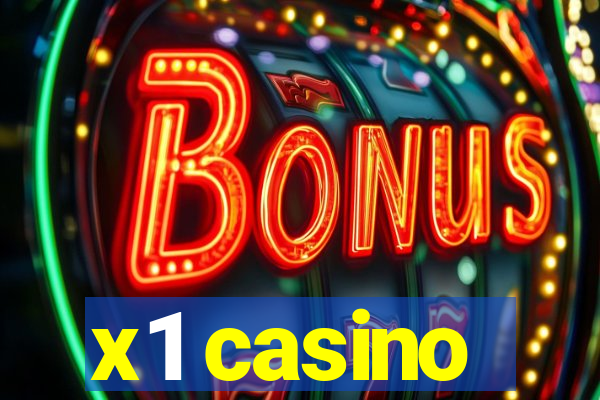 x1 casino