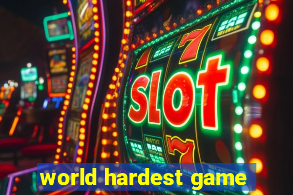 world hardest game