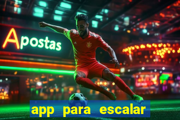 app para escalar time de futebol