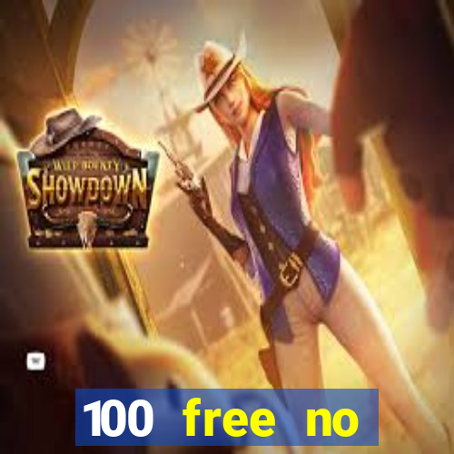 100 free no deposit casino