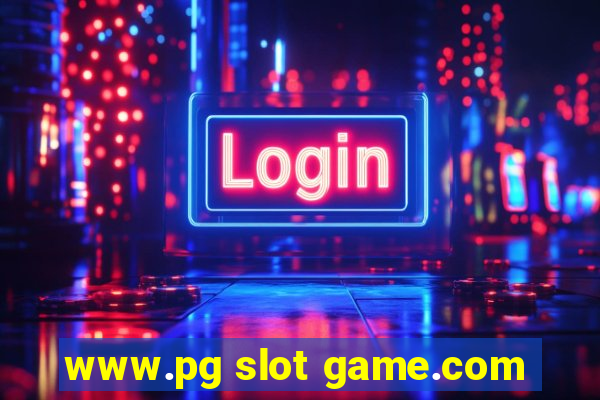 www.pg slot game.com