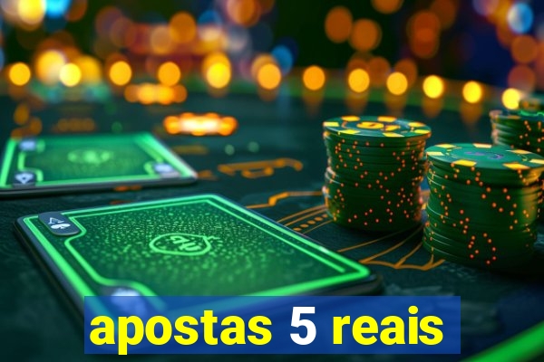 apostas 5 reais