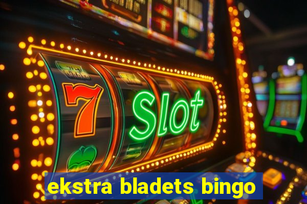 ekstra bladets bingo