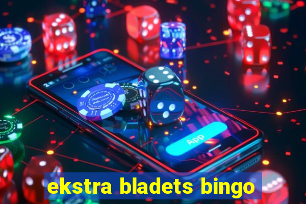 ekstra bladets bingo