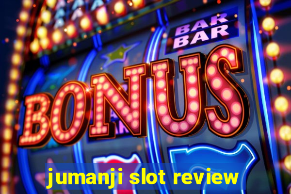 jumanji slot review