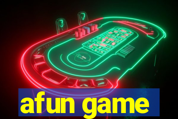 afun game