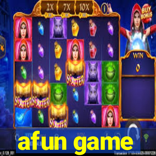 afun game