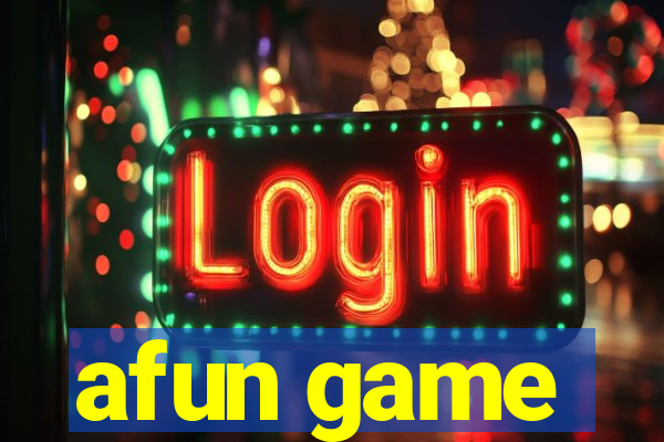 afun game