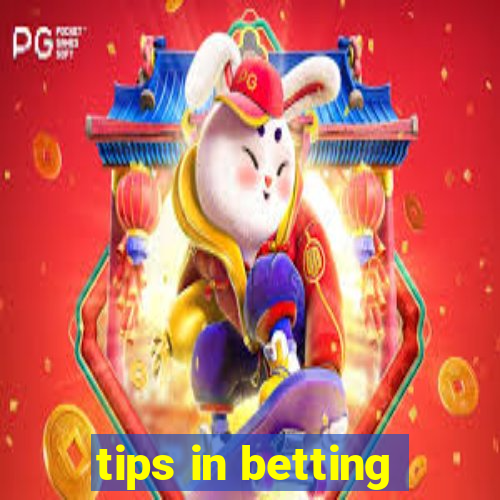 tips in betting